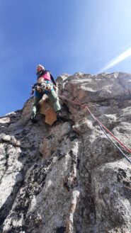 Partenza del quarto tiro