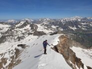 cresta finale a scendere