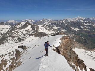 cresta finale a scendere