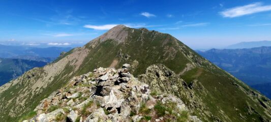 Dalla Vagliotta verso il Lausetto