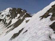 Arrivo al Col des Fours