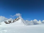 La temibile cresta Est del Lyskamm.