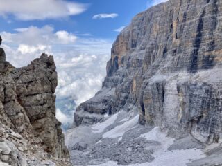 Panorama dalla Bocca dei Camosci