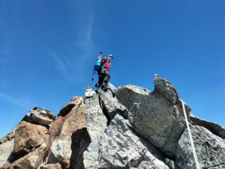 Enzo in cima alla F.Nebbia.