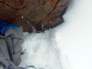 La sosta al Colletto Pensa