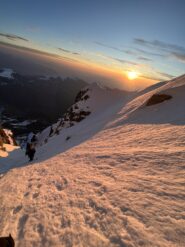 Nei pressi della “corda molla”