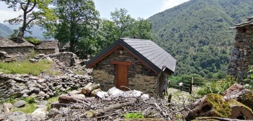 Rifugio associazione Parco Val Grande