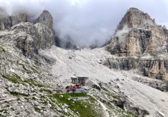 Il Rifugio Agostini