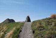Al Col des Fontaines scendendo verso Cretaz