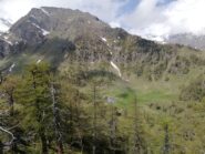 Alpe Cristove dalla cima