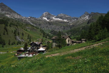 L’arrivo a Cheneil