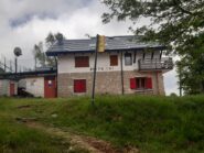 L’arrivo alla Baita CAI