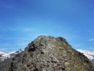 Cima del monte Tantanè vista dall'anticima