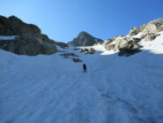 Salita verso la conca del Lago di Nasta