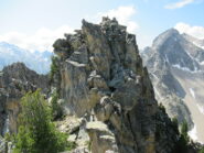 Tratto finale dall'anticima