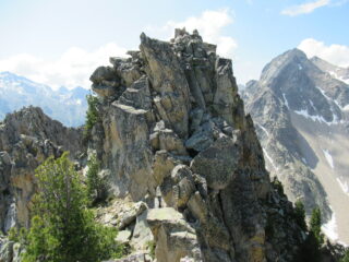 Tratto finale dall'anticima