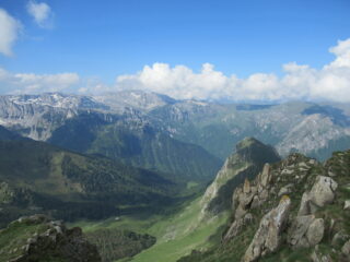 Vallone di Serpentera da Cima Cars (m.2217)