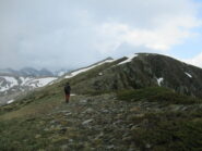 Verso le Cime di Serpentera dalla Cima di San Lorenzo (m.2305)