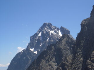 Il Monviso dalla cresta