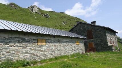 Finalmente all'Alpe Sagna