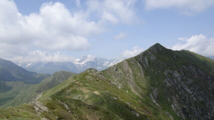 la Punta di Grifone pare lontana ma in realtà si raggiunge in poco tempo