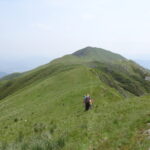 la bella e panoramica dorsale verso Punta Sbaron