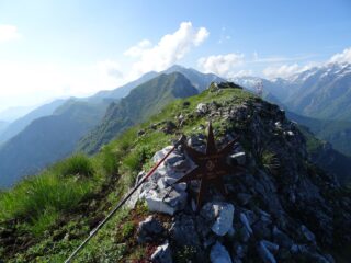 cima rocce della Raina o scregna