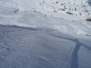 In salita: si torna bocia su uno scivolo innevato