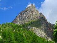 Rocca di Pratolungo dalla strada