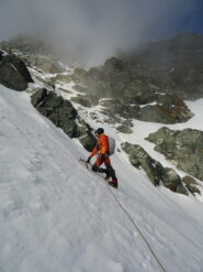 Parte alta dopo la corda molla