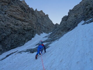 Inizio della neve