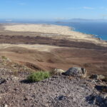 Panorama  top sulla costa alle nostre spalle.