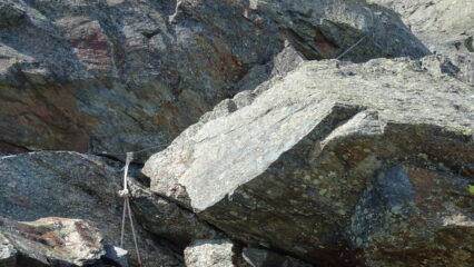 Tratto attrezzato versante NE