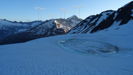 Muttengletscher buon rigelo e buon innevamento.