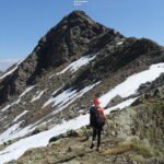 Ultimi metri per il M.Colombaro.