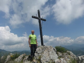 In cima a Castell' Ermo
