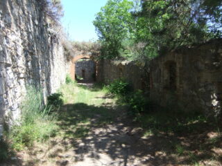 Ingresso Forte inferiore Rocca Livernà