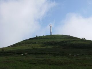 La vetta si avvicina
