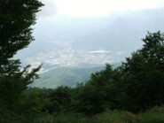 Garessio dalle pendici del Bric Prato Rotondo