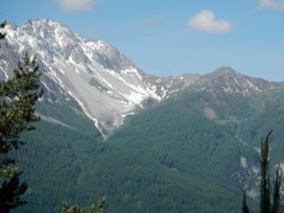 panorama verso il Passo della Mulattiera