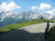 Punta Clotesse,  Grand'Hoche e Guglia d'Arbour.