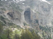 le grotte della Galleria dei Saraceni