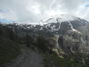 Monte Seguret e.... temporale in arrivo