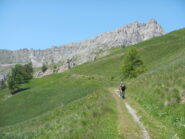 oltre il Poggio Tre Croci