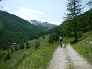 in vista delle Grange Chabaud