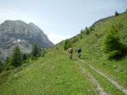 Monte Furgon sullo sfondo