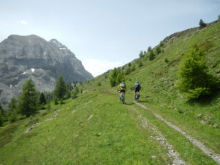 Monte Furgon sullo sfondo