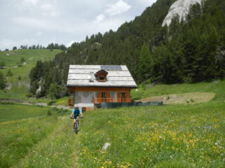 il nuovo rifugio Combè d'Imbert Vittoria