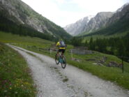 la risalita verso Thuras Inferiore