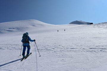 Salendo verso il Ludwigshohe